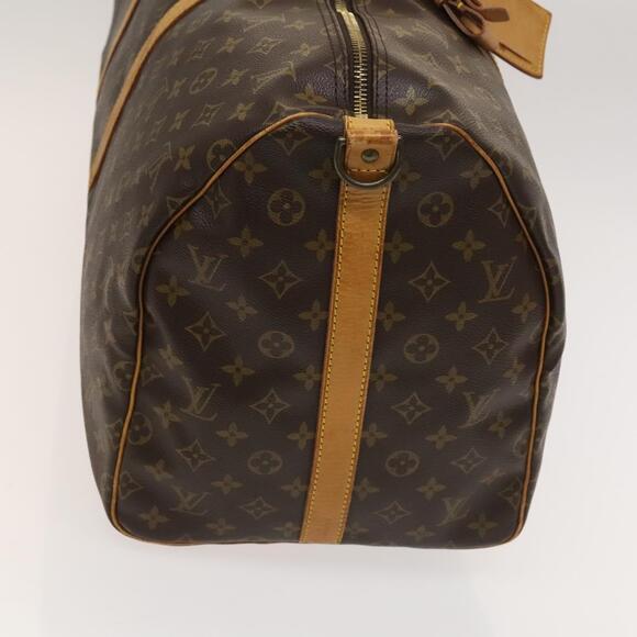 LOUIS VUITTON Monogram Keepall Bandouliere 55 Boston Bag M41414 - Picture 4 of 16
